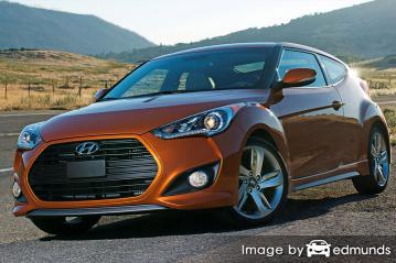 Insurance quote for Hyundai Veloster in Anchorage