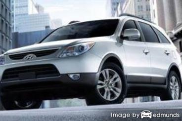 Insurance rates Hyundai Veracruz in Anchorage