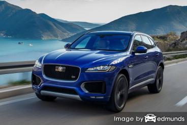 Insurance quote for Jaguar F-PACE in Anchorage