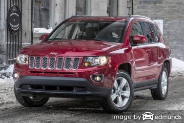 Insurance quote for Jeep Compass in Anchorage