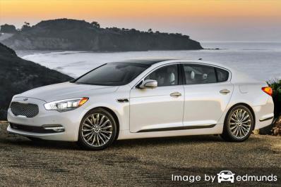 Insurance rates Kia K900 in Anchorage