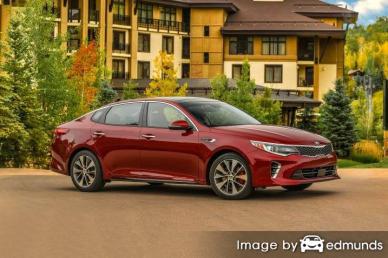 Insurance quote for Kia Optima in Anchorage