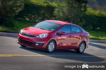 Insurance quote for Kia Rio in Anchorage