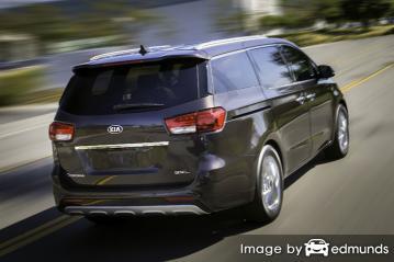 Insurance rates Kia Sedona in Anchorage