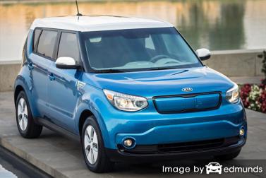 Insurance quote for Kia Soul EV in Anchorage