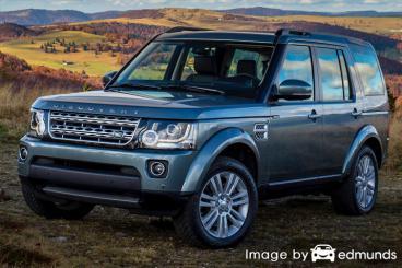 Insurance rates Land Rover LR4 in Anchorage