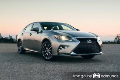 Insurance rates Lexus ES 350 in Anchorage