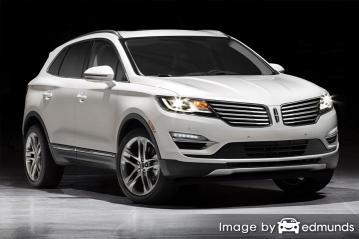 Discount Lincoln MKC insurance