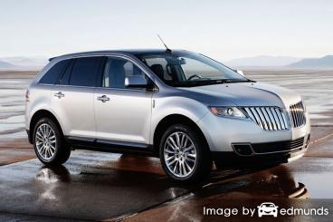 Insurance quote for Lincoln MKT in Anchorage