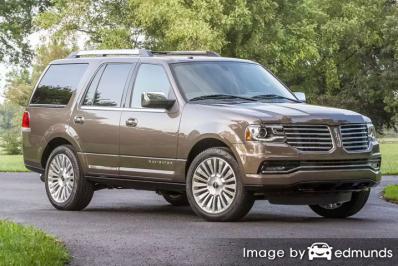 Insurance rates Lincoln Navigator in Anchorage