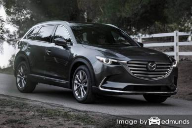 Insurance rates Mazda CX-9 in Anchorage