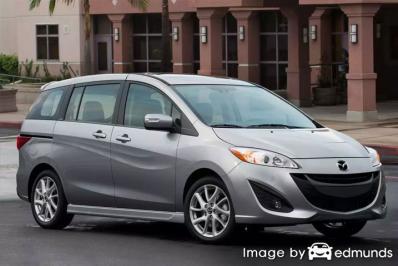 Insurance rates Mazda MPV in Anchorage