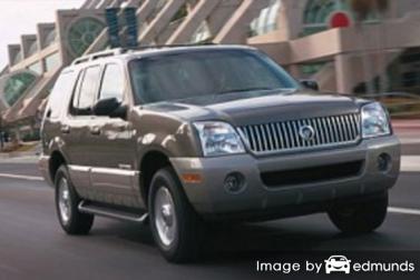Insurance quote for Mercury Mountaineer in Anchorage