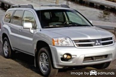 Insurance quote for Mitsubishi Endeavor in Anchorage