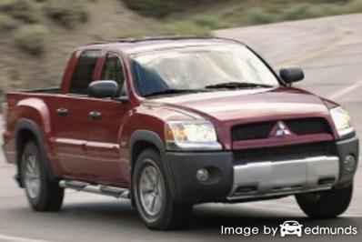 Insurance rates Mitsubishi Raider in Anchorage