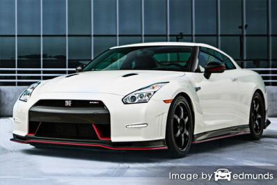 Insurance rates Nissan GT-R in Anchorage