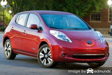 Insurance quote for Nissan Leaf in Anchorage