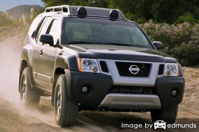 Insurance for Nissan Xterra