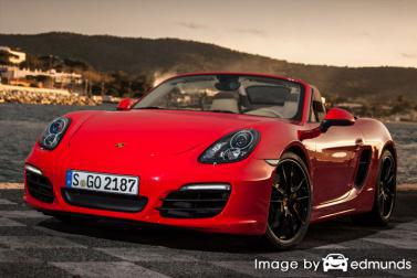Insurance rates Porsche Boxster in Anchorage
