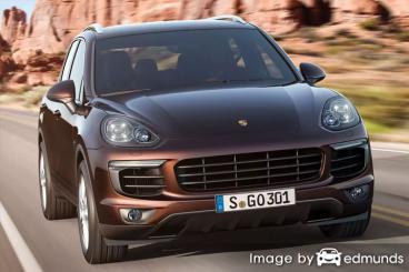 Insurance rates Porsche Cayenne in Anchorage