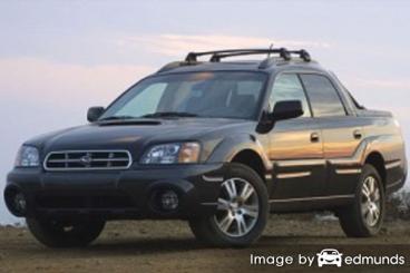 Insurance quote for Subaru Baja in Anchorage