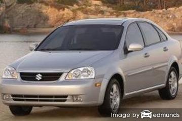 Insurance rates Suzuki Forenza in Anchorage