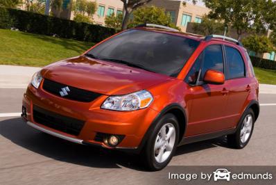 Insurance rates Suzuki SX4 in Anchorage