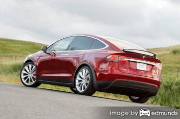 Tesla Model X Insurance Quotes in Anchorage, AK