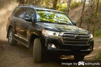 Insurance rates Toyota Land Cruiser in Anchorage