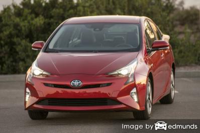 Insurance quote for Toyota Prius in Anchorage