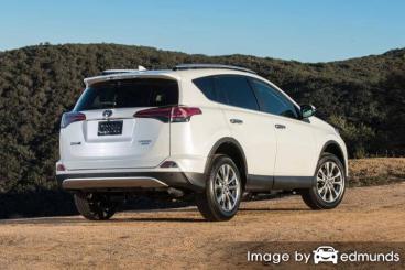 Insurance quote for Toyota Rav4 in Anchorage