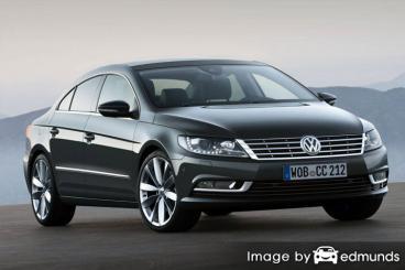 Insurance quote for Volkswagen CC in Anchorage