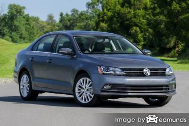 Insurance rates Volkswagen Jetta in Anchorage