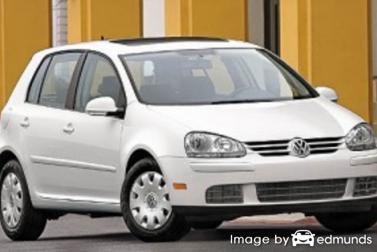 Insurance quote for Volkswagen Rabbit in Anchorage