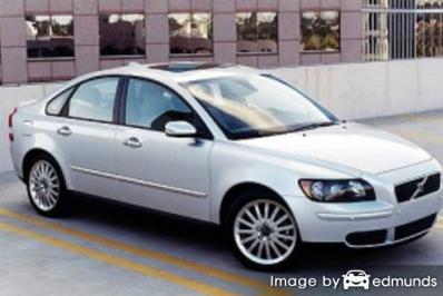 Insurance rates Volvo S40 in Anchorage