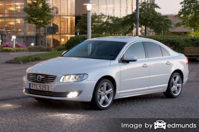 Insurance quote for Volvo S80 in Anchorage
