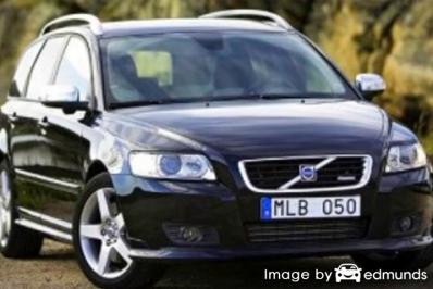 Insurance rates Volvo V50 in Anchorage