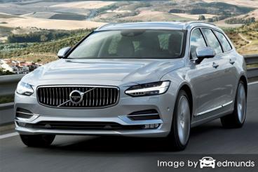 Insurance rates Volvo V90 in Anchorage