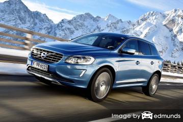 Insurance rates Volvo XC60 in Anchorage